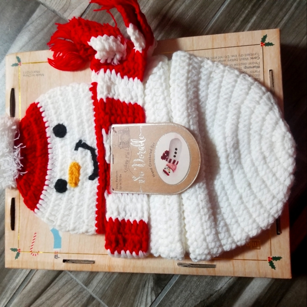 So Dorable Crocheted Set